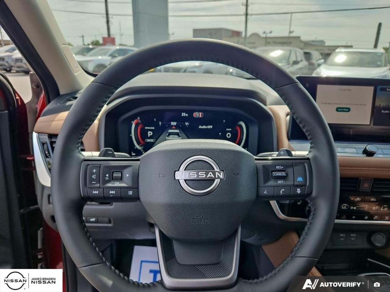 2026 Nissan Rogue AWD Platinum Photo