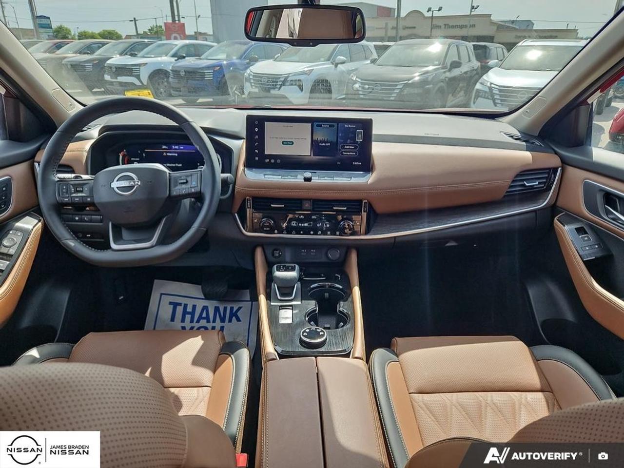 2026 Nissan Rogue AWD Platinum Photo