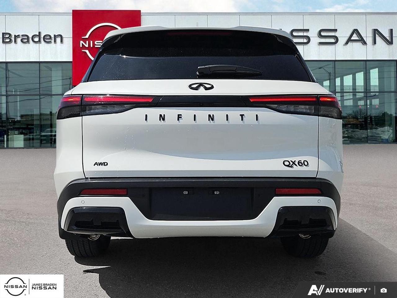 2025 Infiniti QX60 LUXE AWD Photo