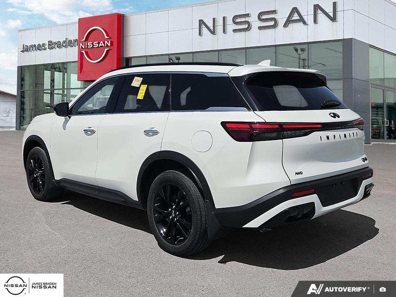 2025 Infiniti QX60 LUXE AWD Photo