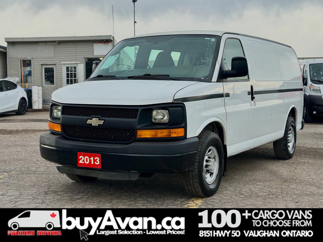 2013 Chevrolet CHEVY VAN Express 3500 Shelves + Divider Photo