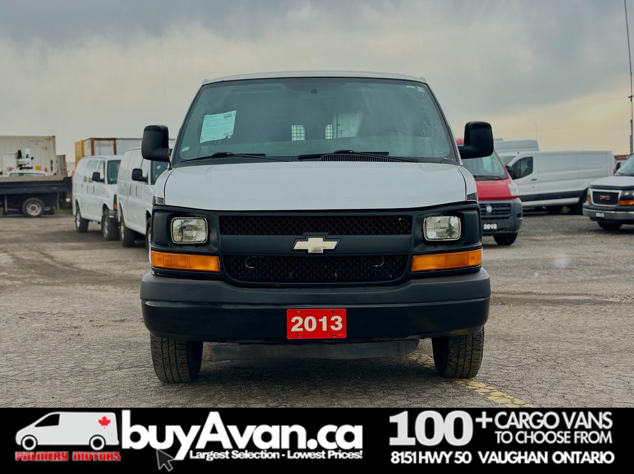 2013 Chevrolet CHEVY VAN Express 3500 Shelves + Divider Photo
