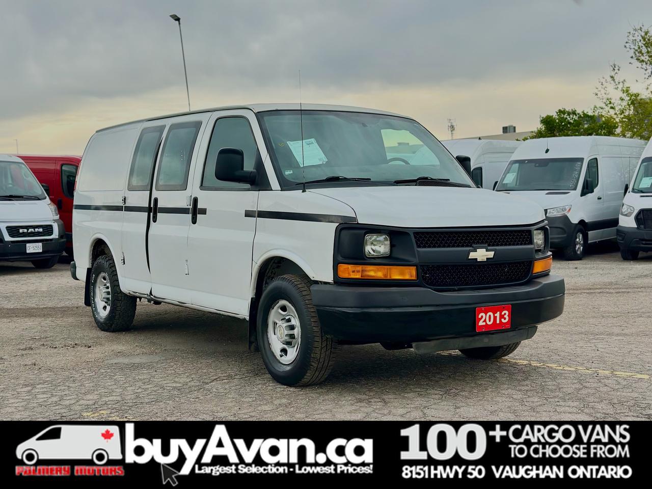 2013 Chevrolet CHEVY VAN Express 3500 Shelves + Divider Photo