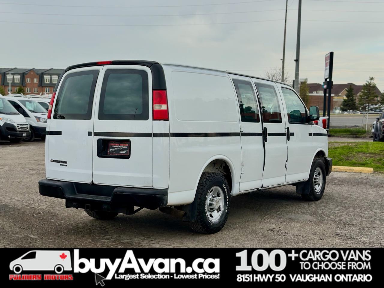 2013 Chevrolet CHEVY VAN Express 3500 Shelves + Divider Photo