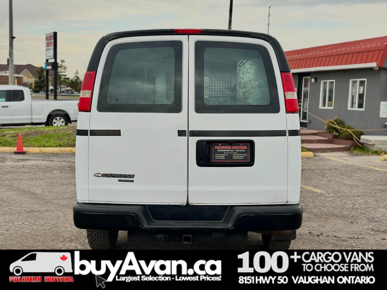 2013 Chevrolet CHEVY VAN Express 3500 Shelves + Divider Photo