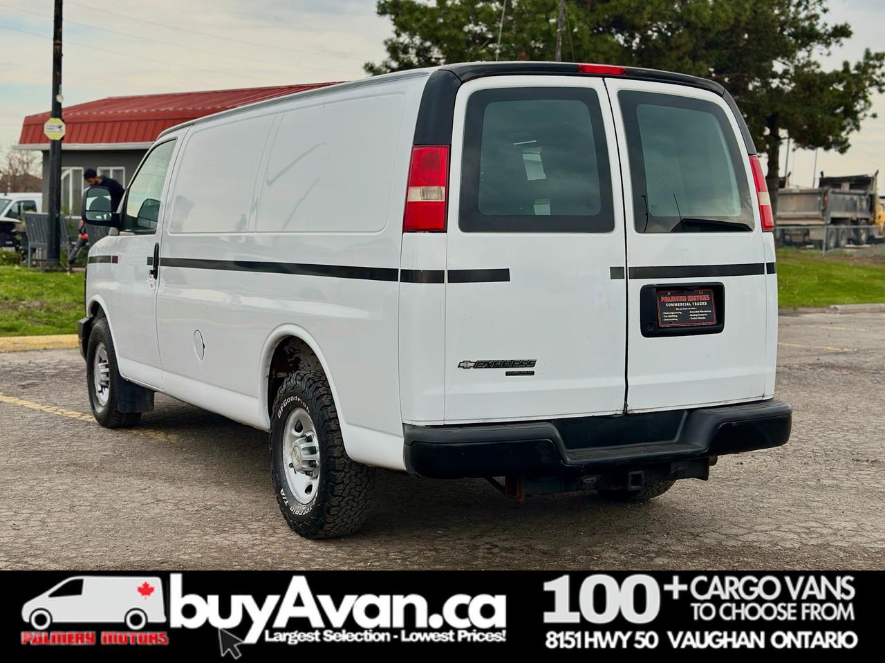 2013 Chevrolet CHEVY VAN Express 3500 Shelves + Divider Photo