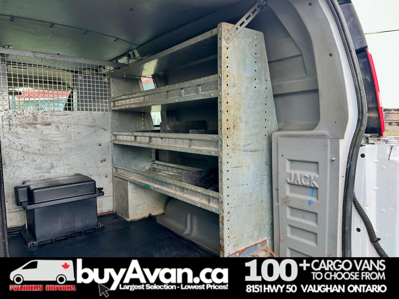 2013 Chevrolet CHEVY VAN Express 3500 Shelves + Divider Photo