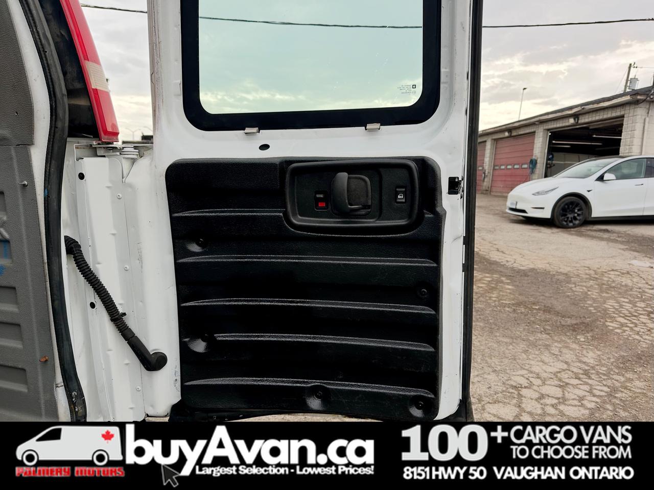 2013 Chevrolet CHEVY VAN Express 3500 Shelves + Divider Photo