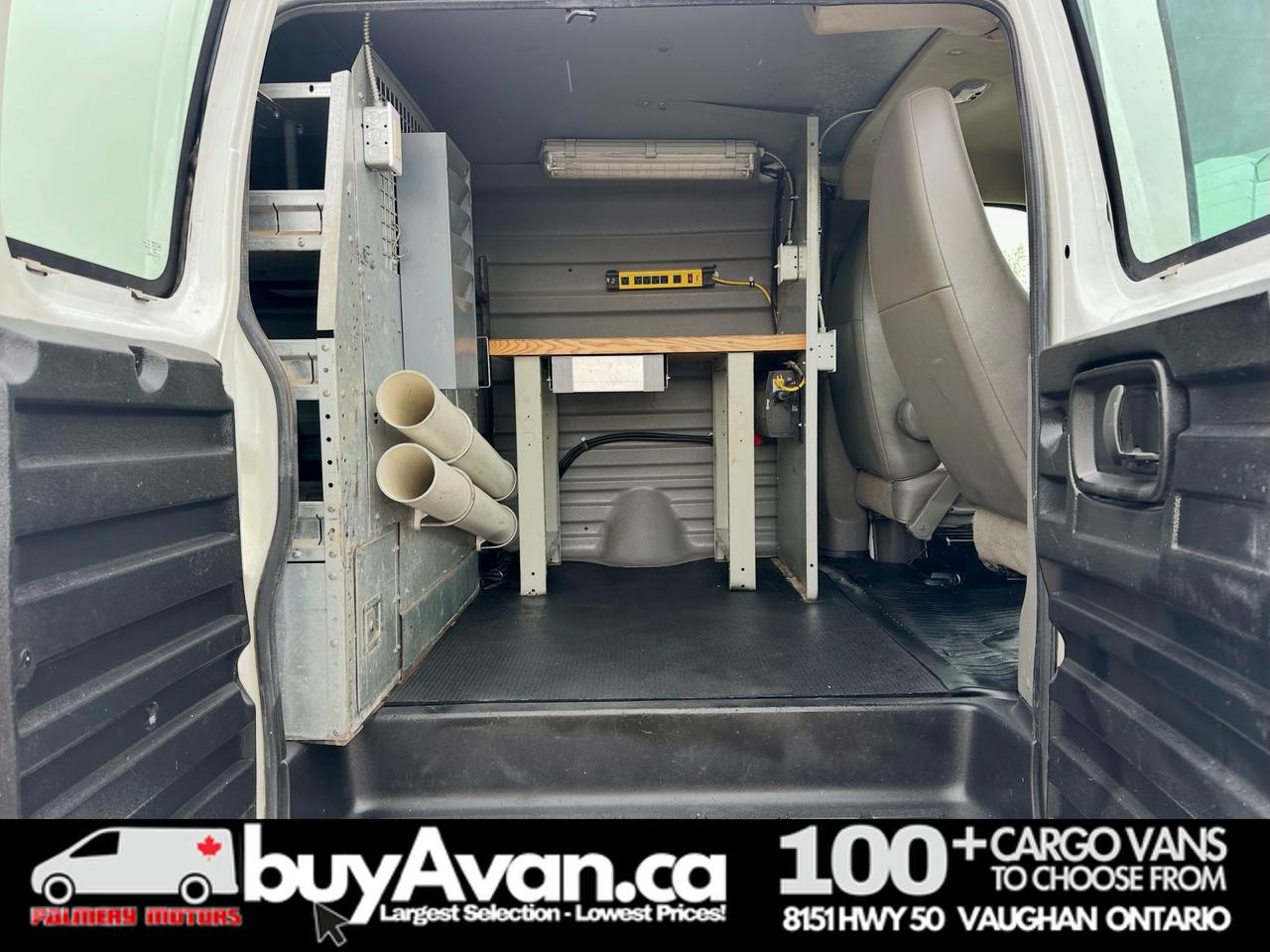 2013 Chevrolet CHEVY VAN Express 3500 Shelves + Divider Photo