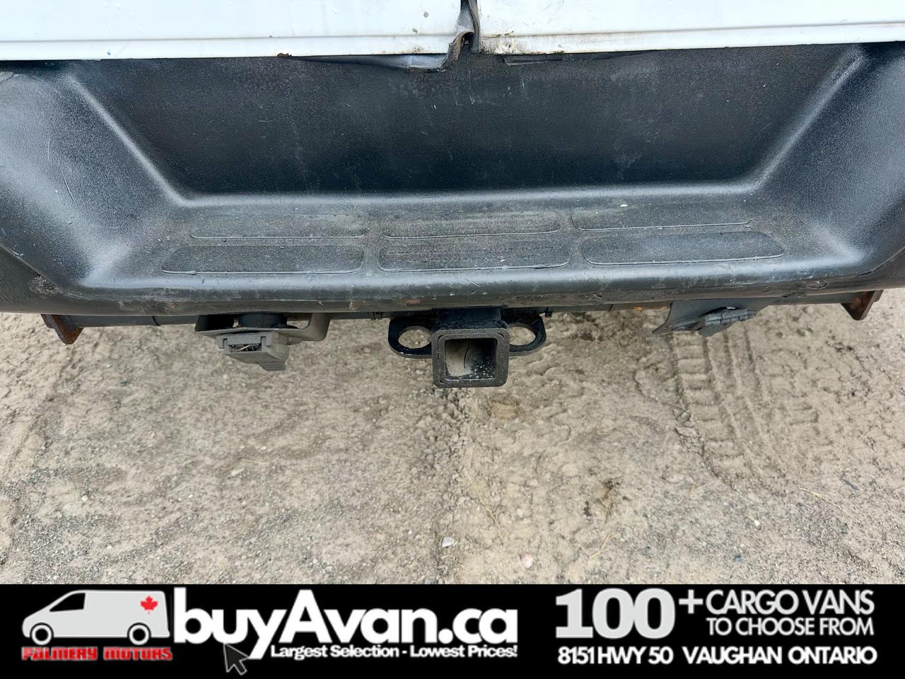 2013 Chevrolet CHEVY VAN Express 3500 Shelves + Divider Photo