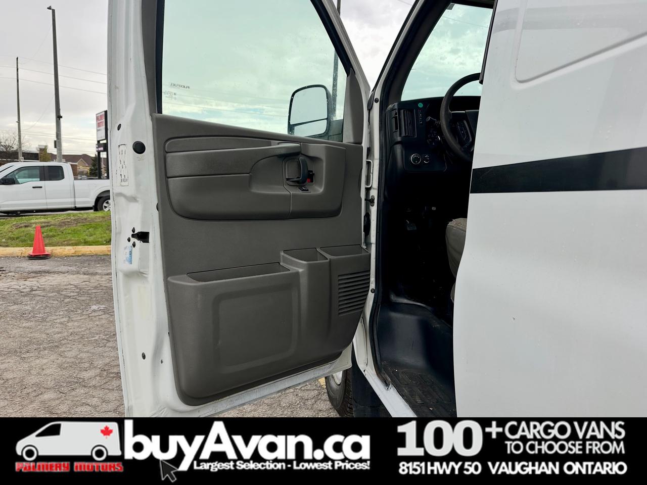 2013 Chevrolet CHEVY VAN Express 3500 Shelves + Divider Photo