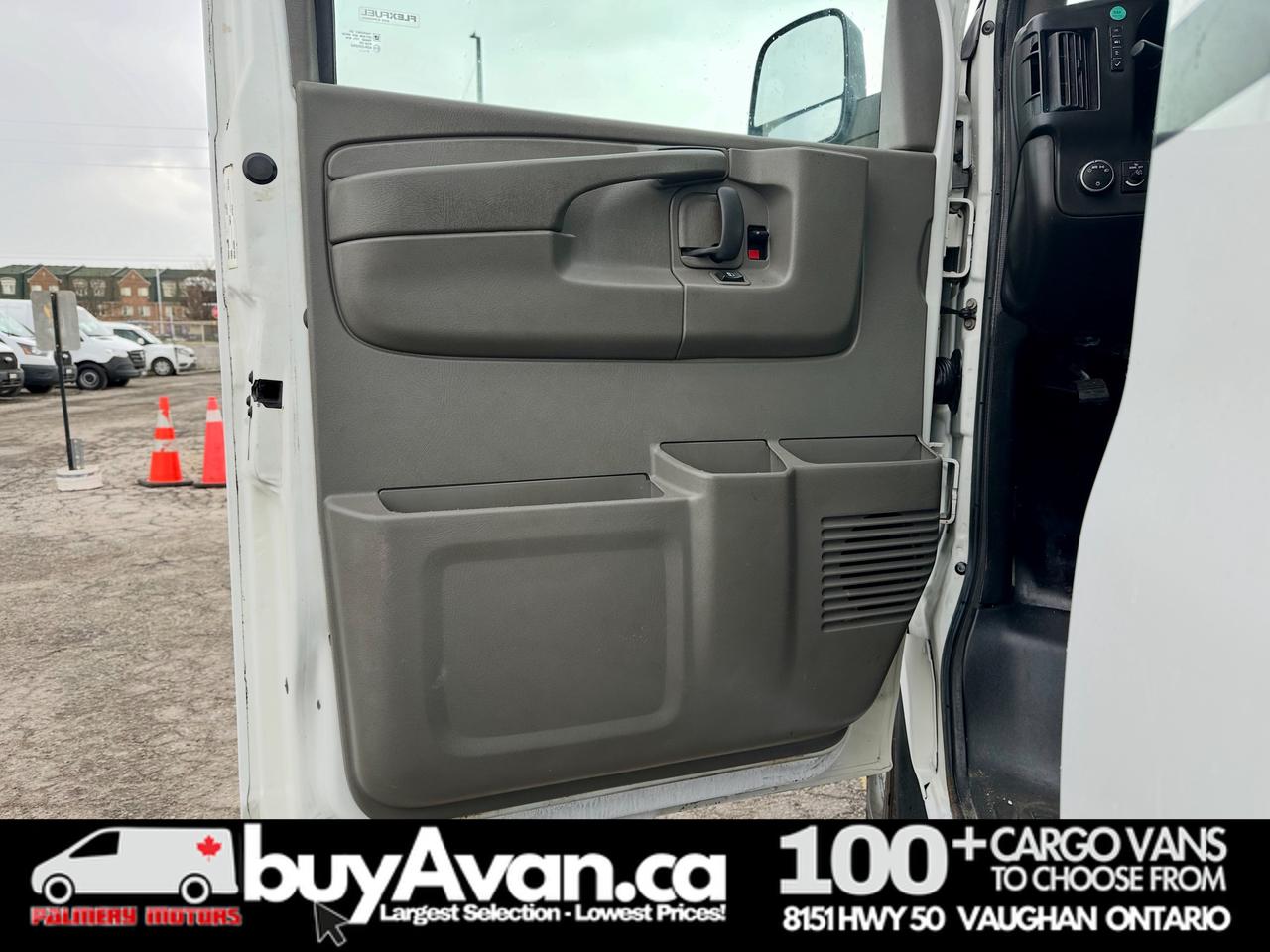 2013 Chevrolet CHEVY VAN Express 3500 Shelves + Divider Photo