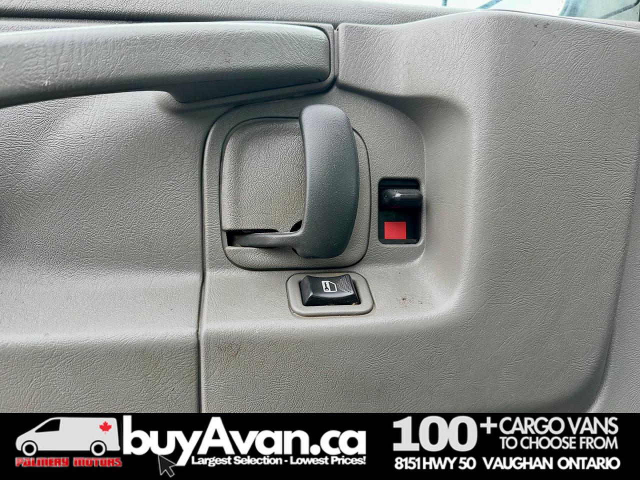2013 Chevrolet CHEVY VAN Express 3500 Shelves + Divider Photo