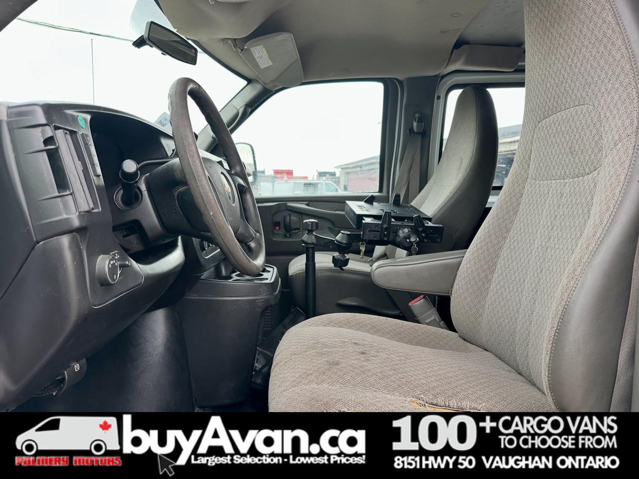 2013 Chevrolet CHEVY VAN Express 3500 Shelves + Divider Photo