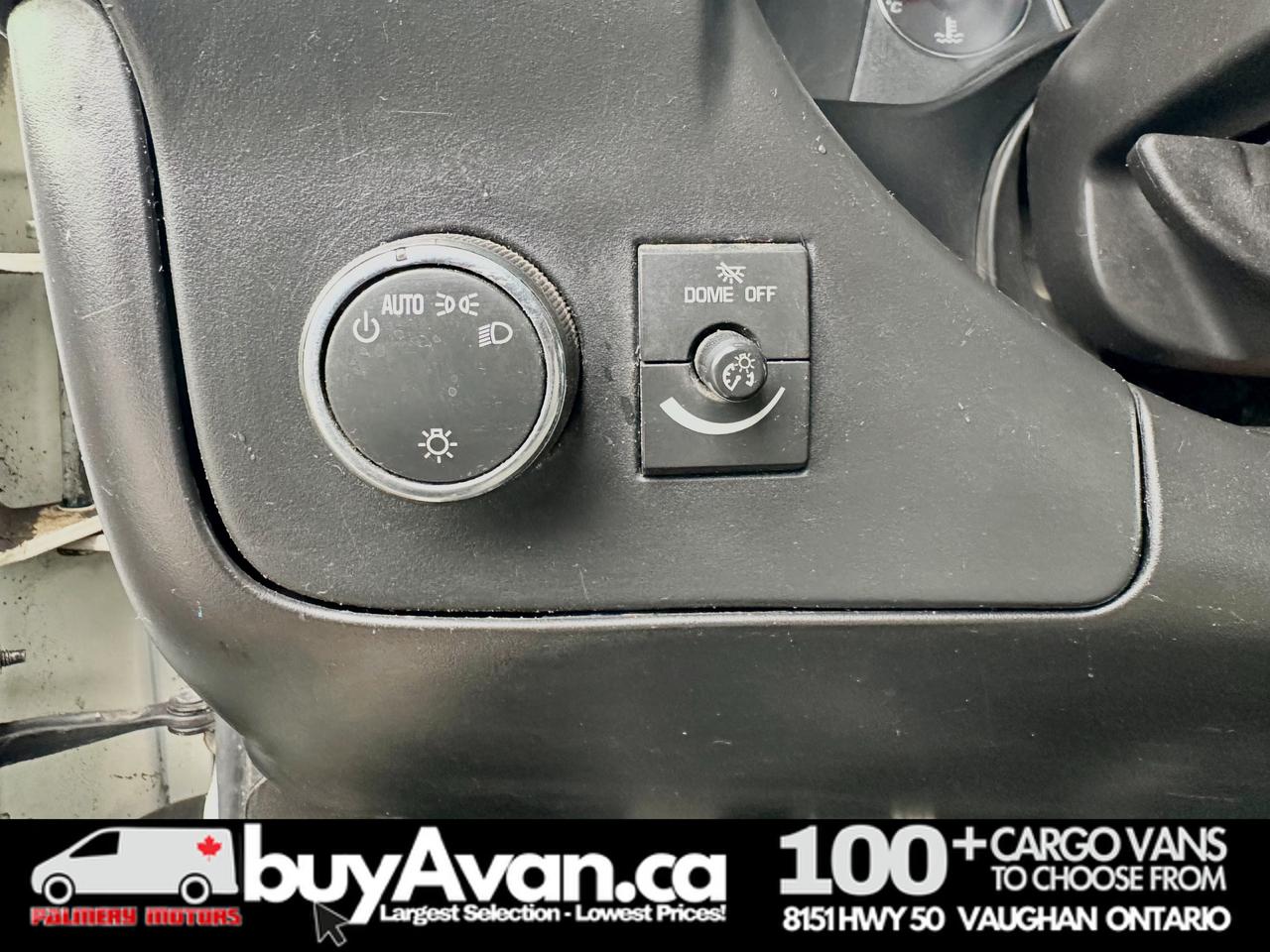 2013 Chevrolet CHEVY VAN Express 3500 Shelves + Divider Photo