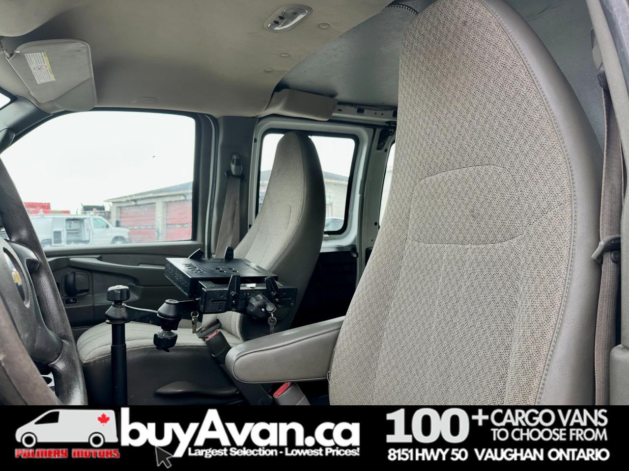 2013 Chevrolet CHEVY VAN Express 3500 Shelves + Divider Photo