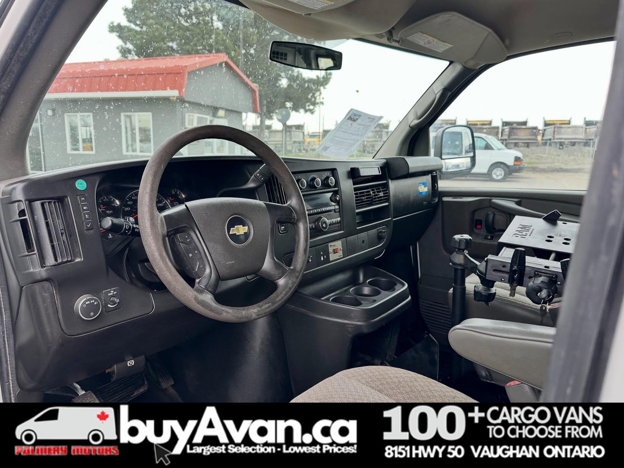 2013 Chevrolet CHEVY VAN Express 3500 Shelves + Divider Photo