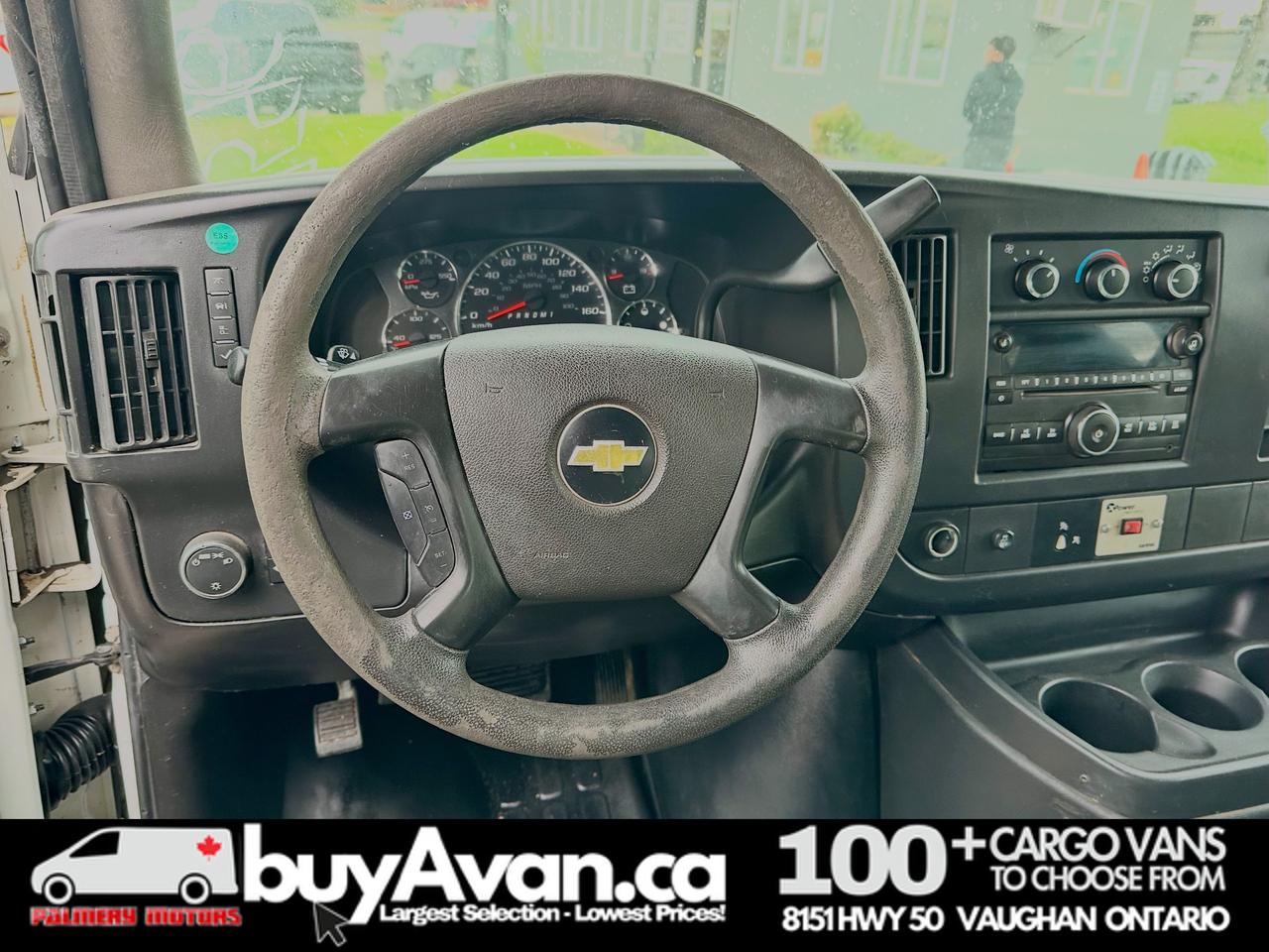 2013 Chevrolet CHEVY VAN Express 3500 Shelves + Divider Photo