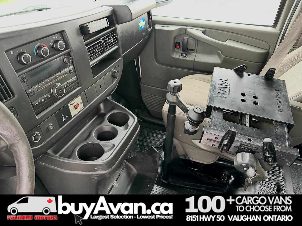 2013 Chevrolet CHEVY VAN Express 3500 Shelves + Divider Photo