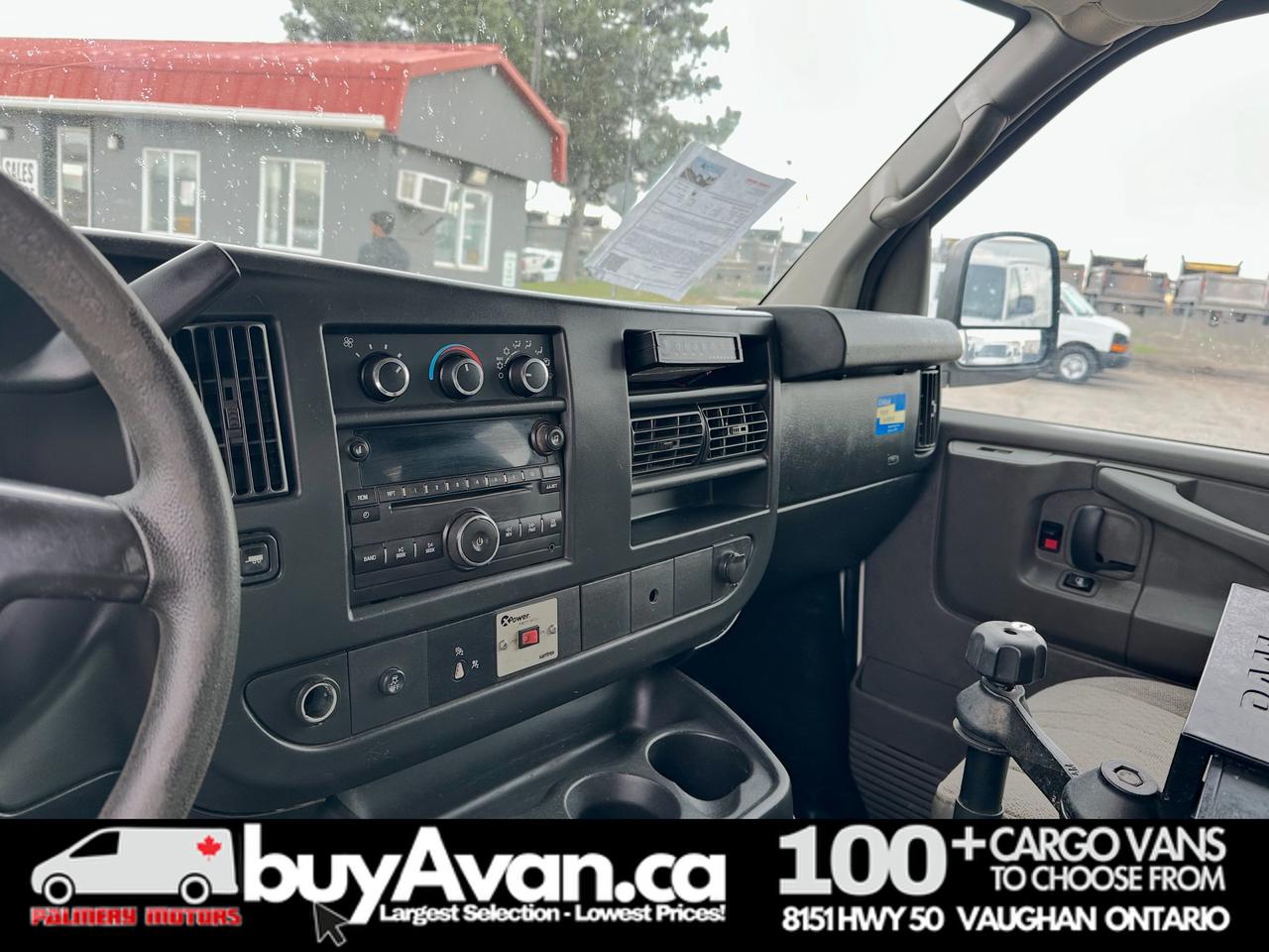 2013 Chevrolet CHEVY VAN Express 3500 Shelves + Divider Photo