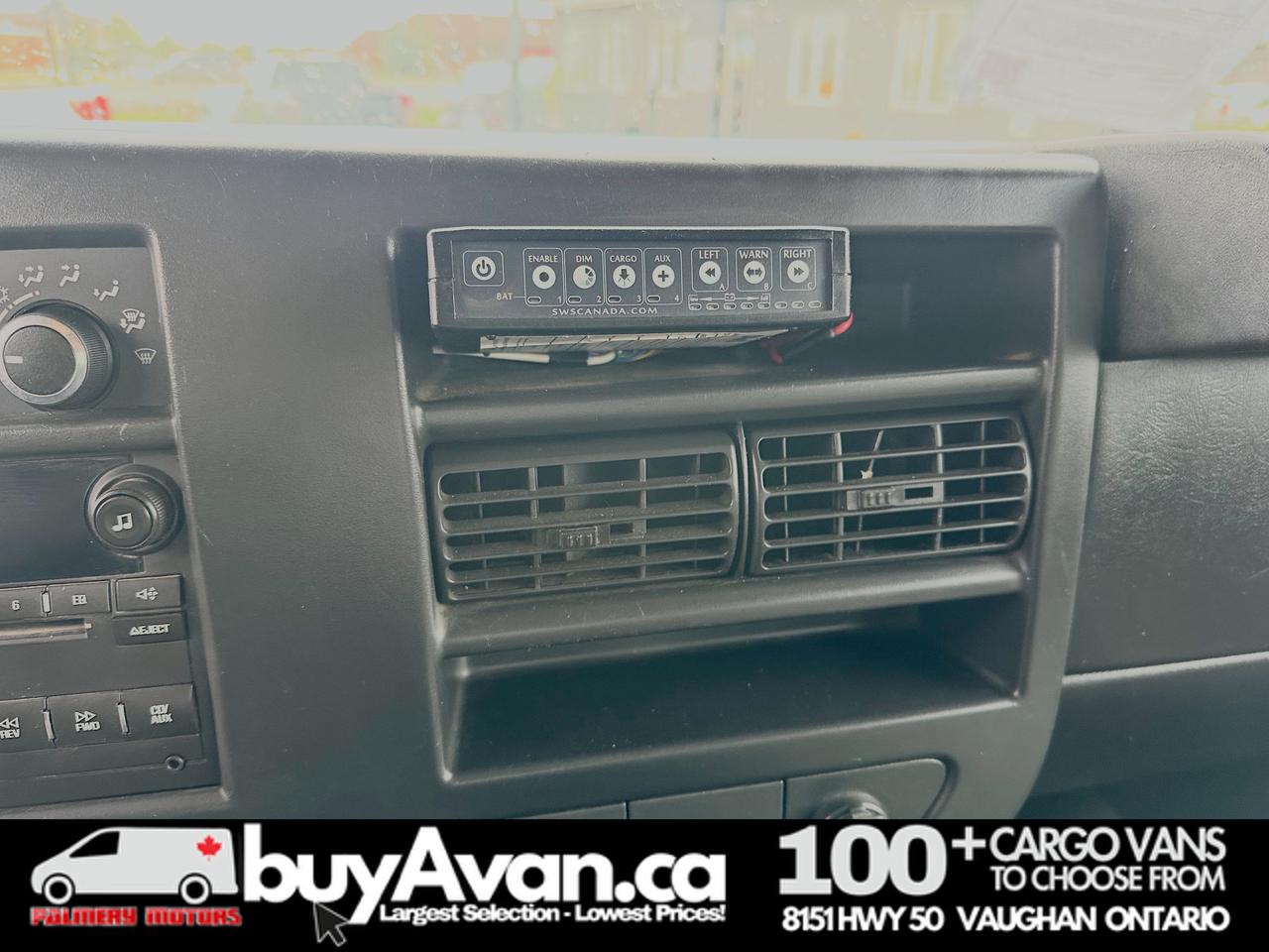 2013 Chevrolet CHEVY VAN Express 3500 Shelves + Divider Photo