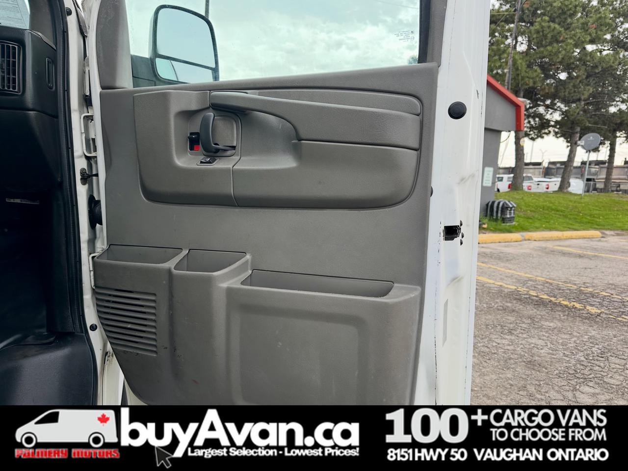 2013 Chevrolet CHEVY VAN Express 3500 Shelves + Divider Photo