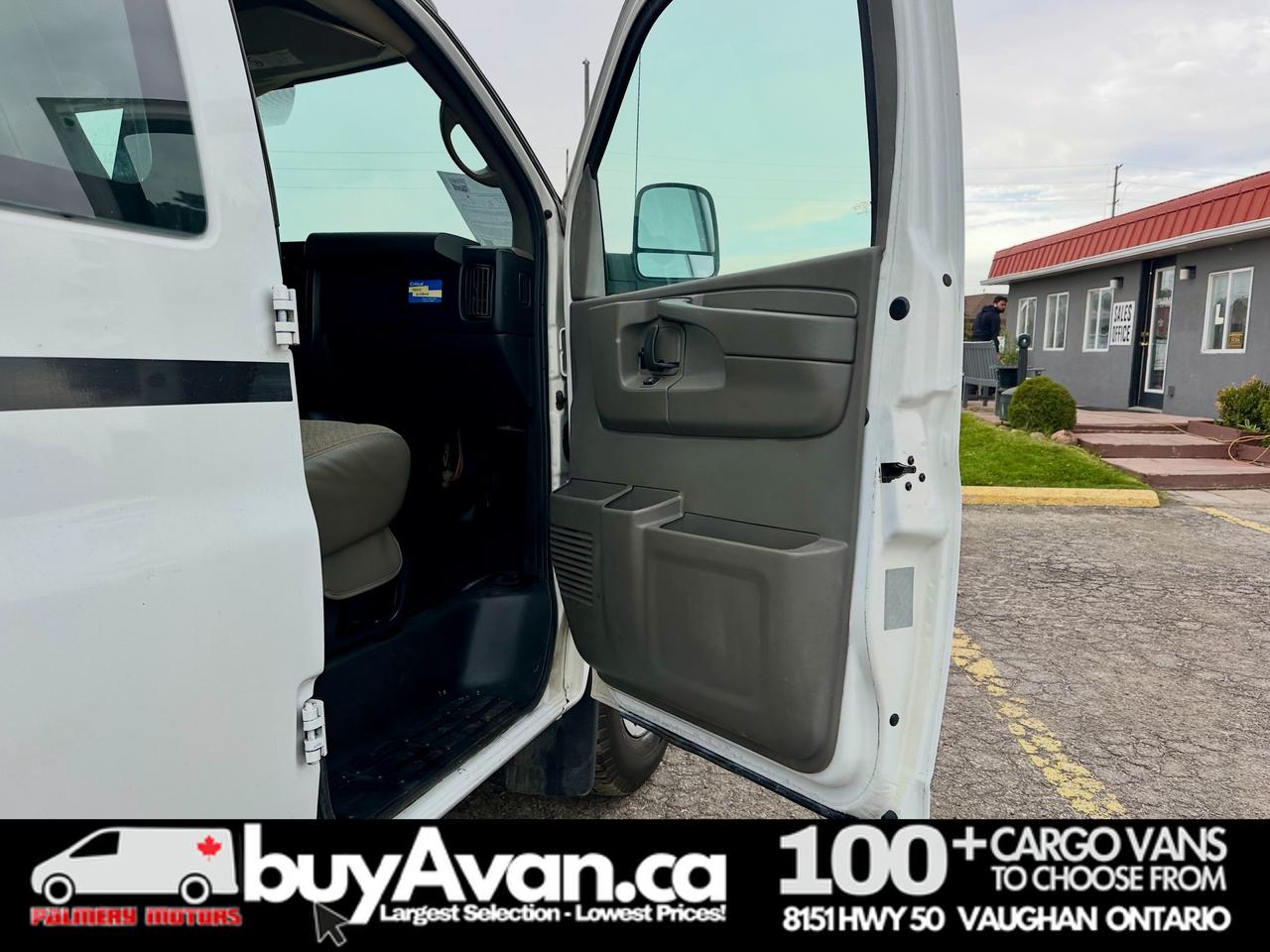 2013 Chevrolet CHEVY VAN Express 3500 Shelves + Divider Photo