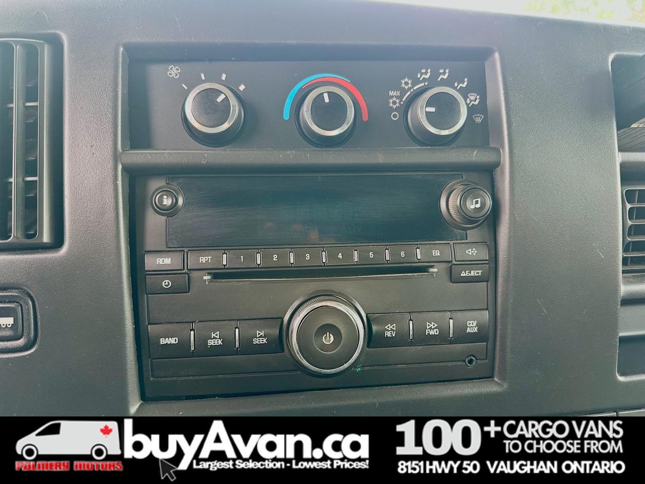 2013 Chevrolet CHEVY VAN Express 3500 Shelves + Divider Photo