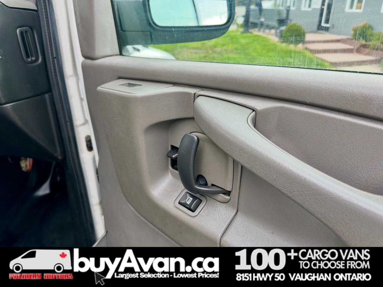 2013 Chevrolet CHEVY VAN Express 3500 Shelves + Divider Photo