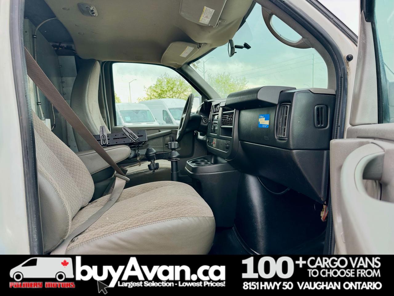 2013 Chevrolet CHEVY VAN Express 3500 Shelves + Divider Photo