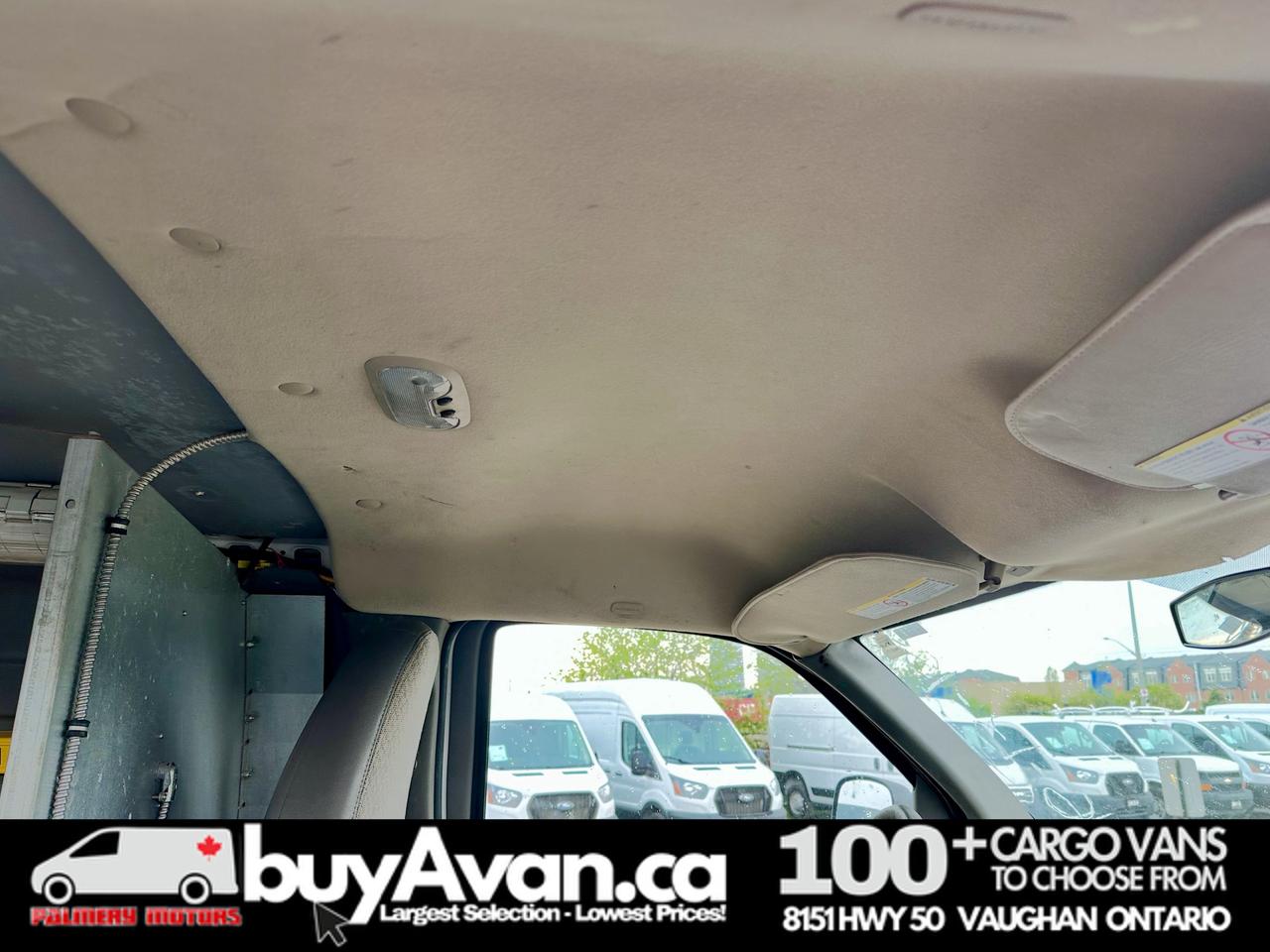 2013 Chevrolet CHEVY VAN Express 3500 Shelves + Divider Photo