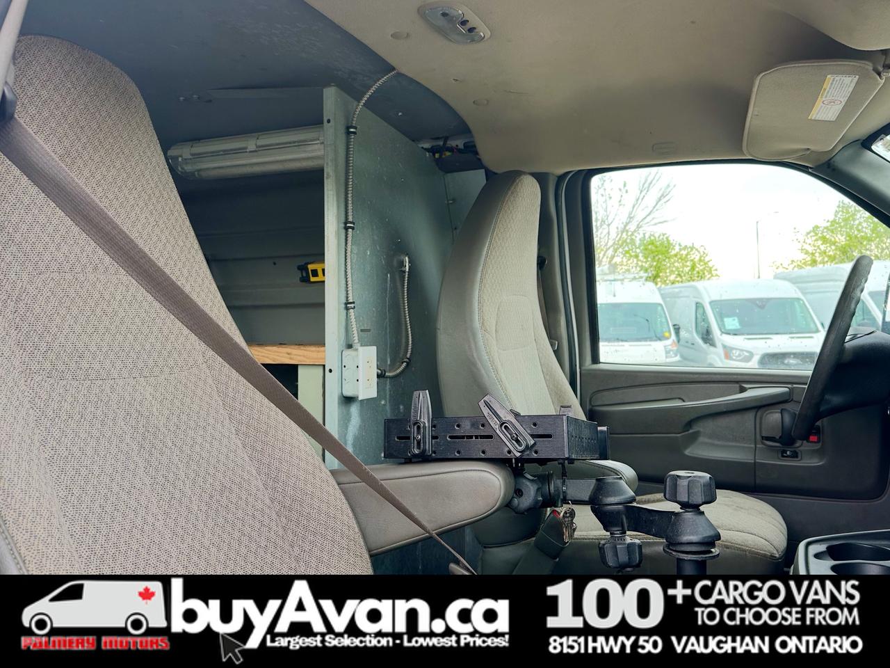 2013 Chevrolet CHEVY VAN Express 3500 Shelves + Divider Photo