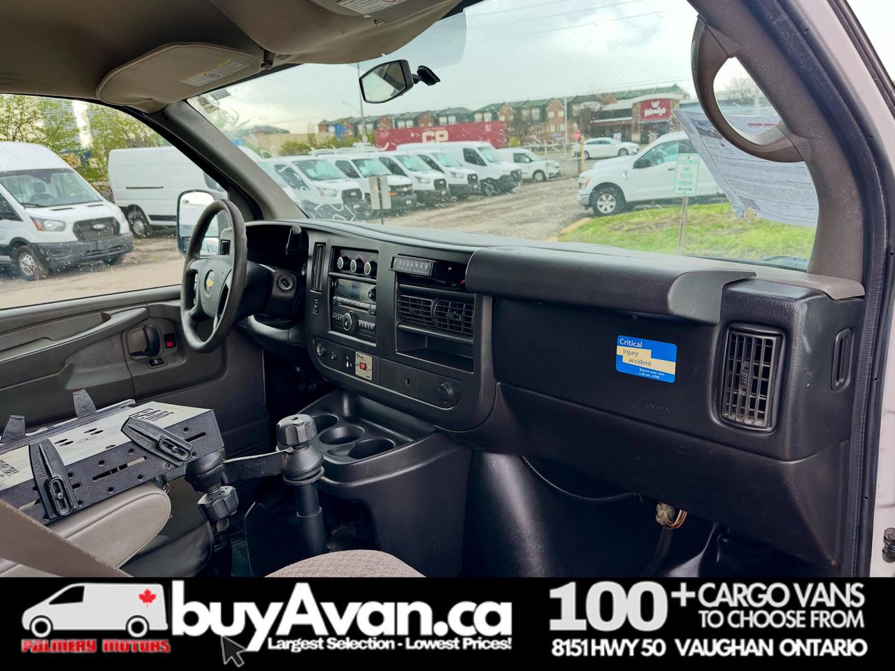 2013 Chevrolet CHEVY VAN Express 3500 Shelves + Divider Photo