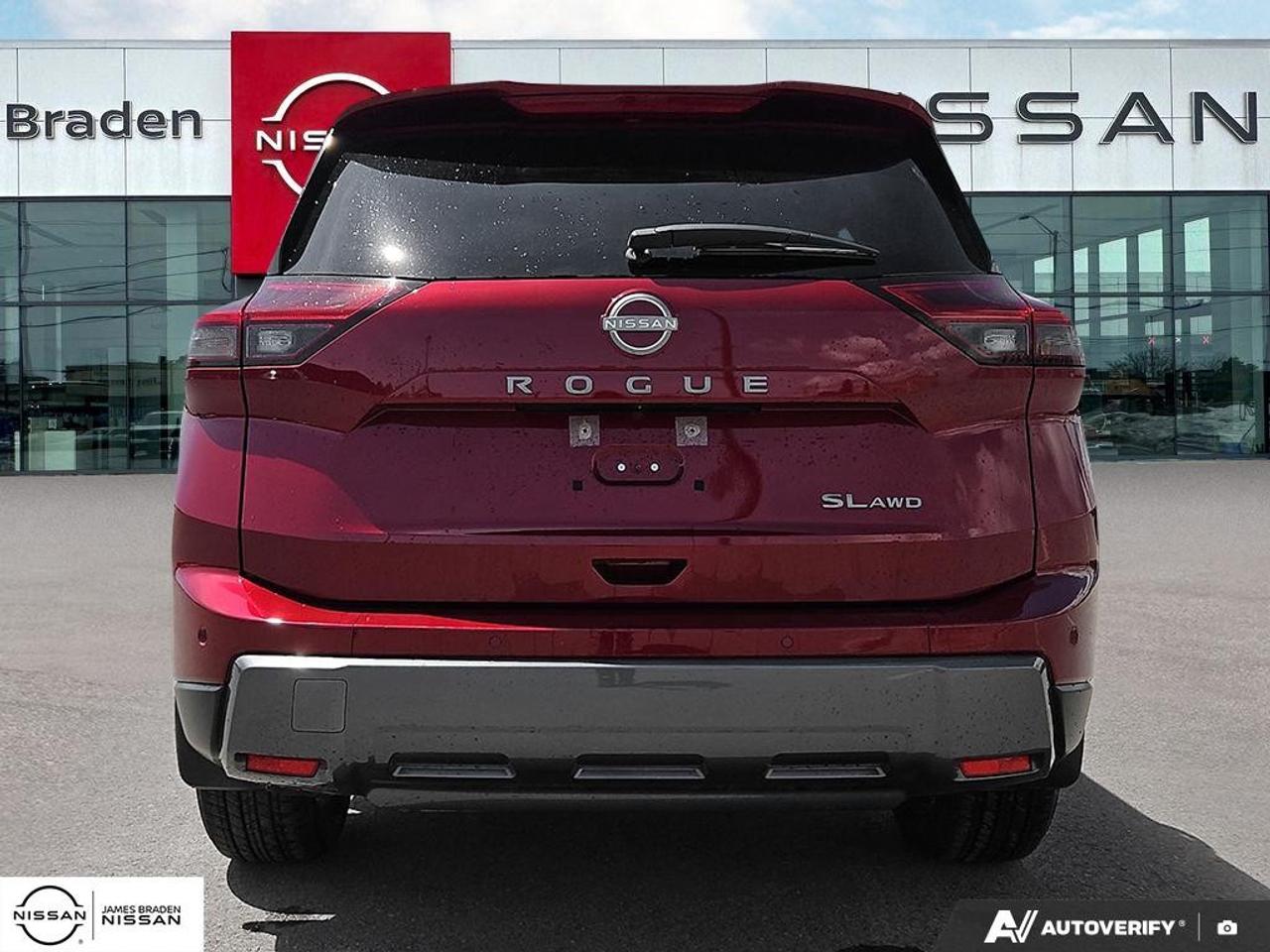 2025 Nissan Rogue AWD SL Photo
