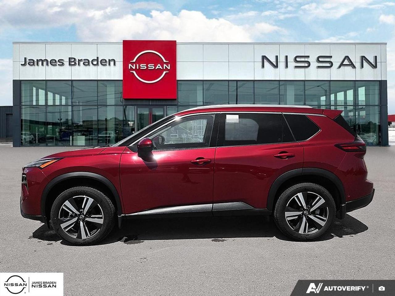 2025 Nissan Rogue AWD SL Photo