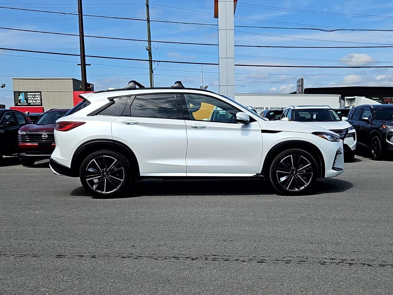2025 Infiniti QX50 SPORT AWD Photo3