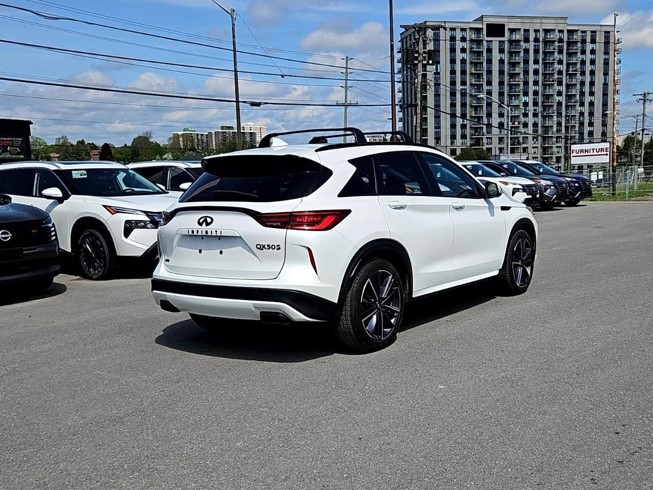 2025 Infiniti QX50 SPORT AWD Photo4