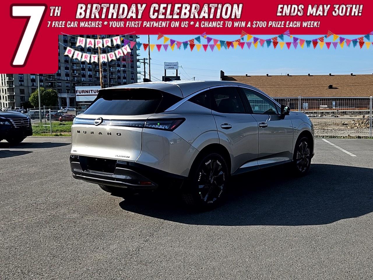 2026 Nissan Murano AWD PLATINUM Photo