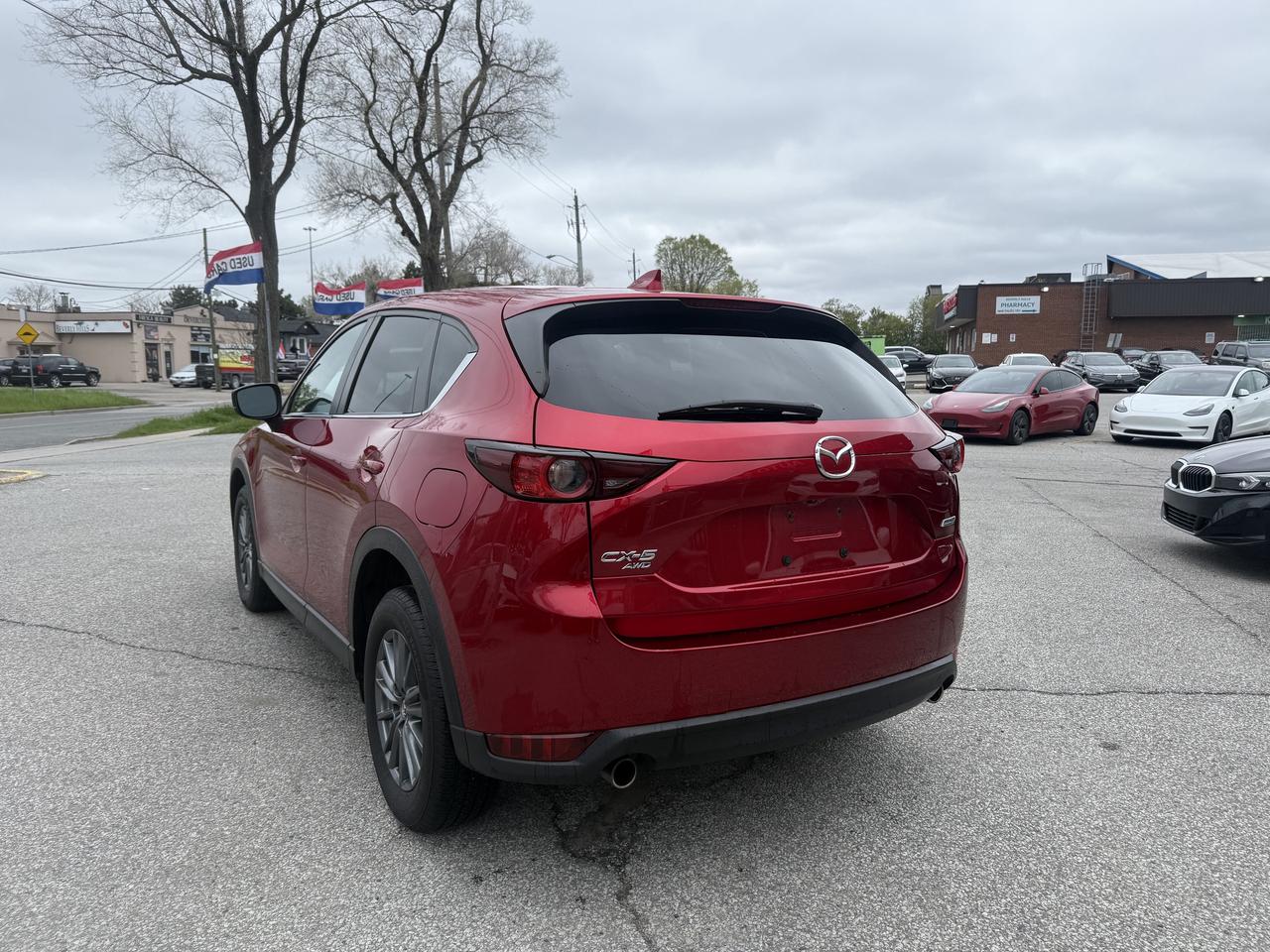 2017 Mazda CX-5 No Accidents l AWD l GS l BSM l RCam l 4cyl Photo3