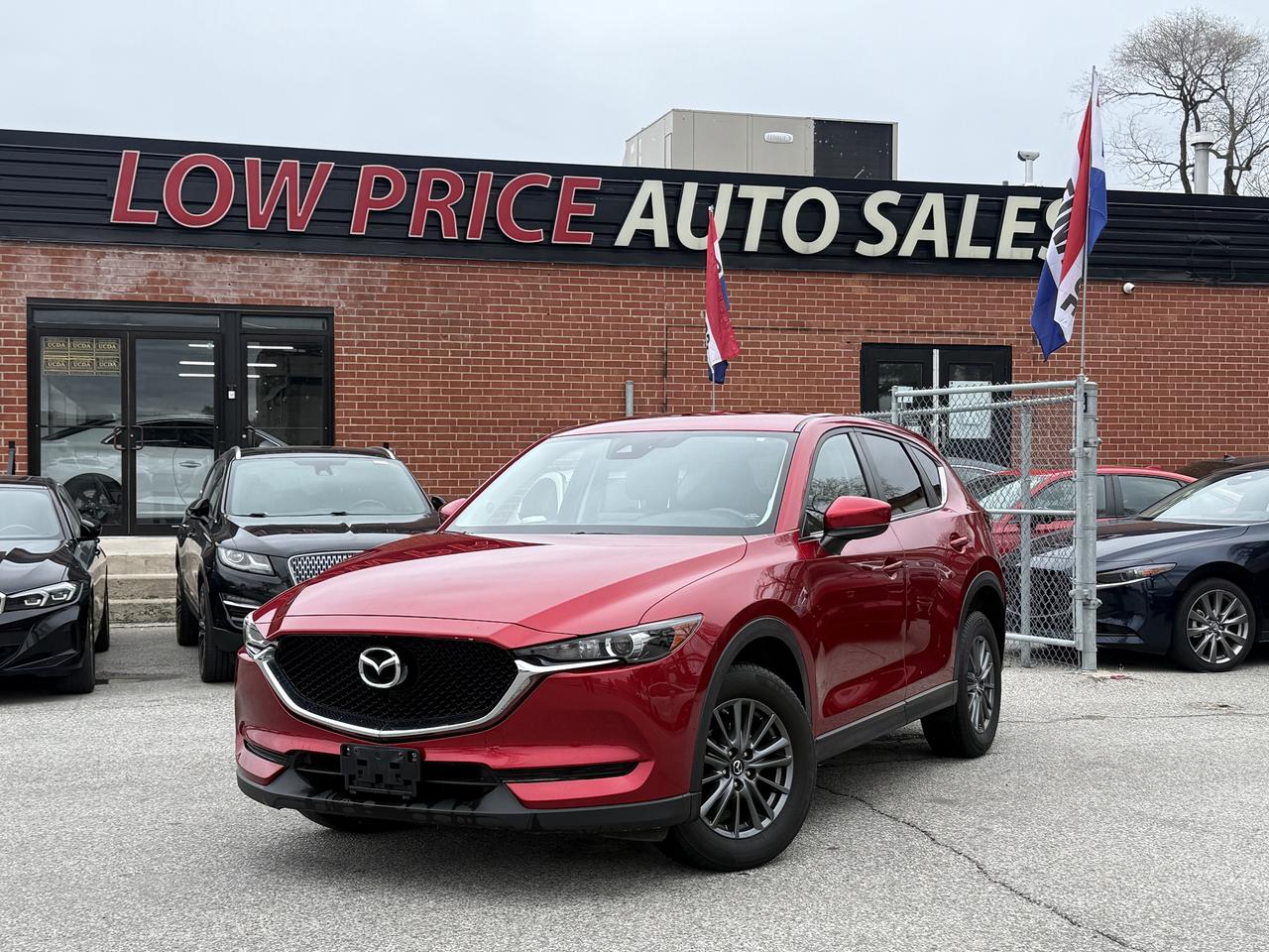2017 Mazda CX-5 No Accidents l AWD l GS l BSM l RCam l 4cyl Photo0