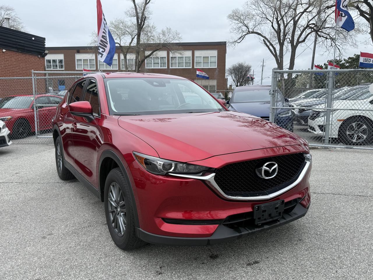 2017 Mazda CX-5 No Accidents l AWD l GS l BSM l RCam l 4cyl Photo