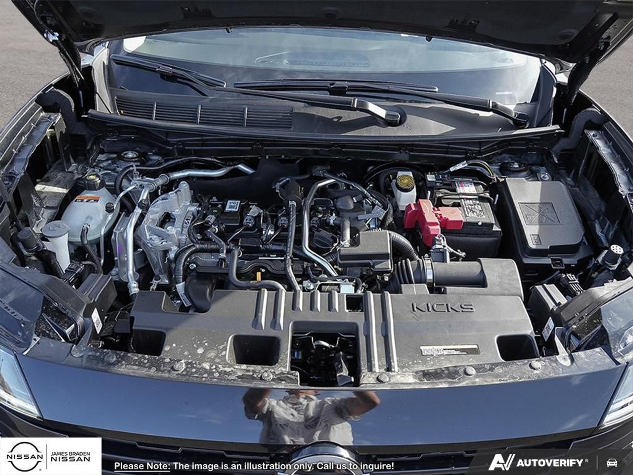 2026 Nissan Kicks S AWD Photo