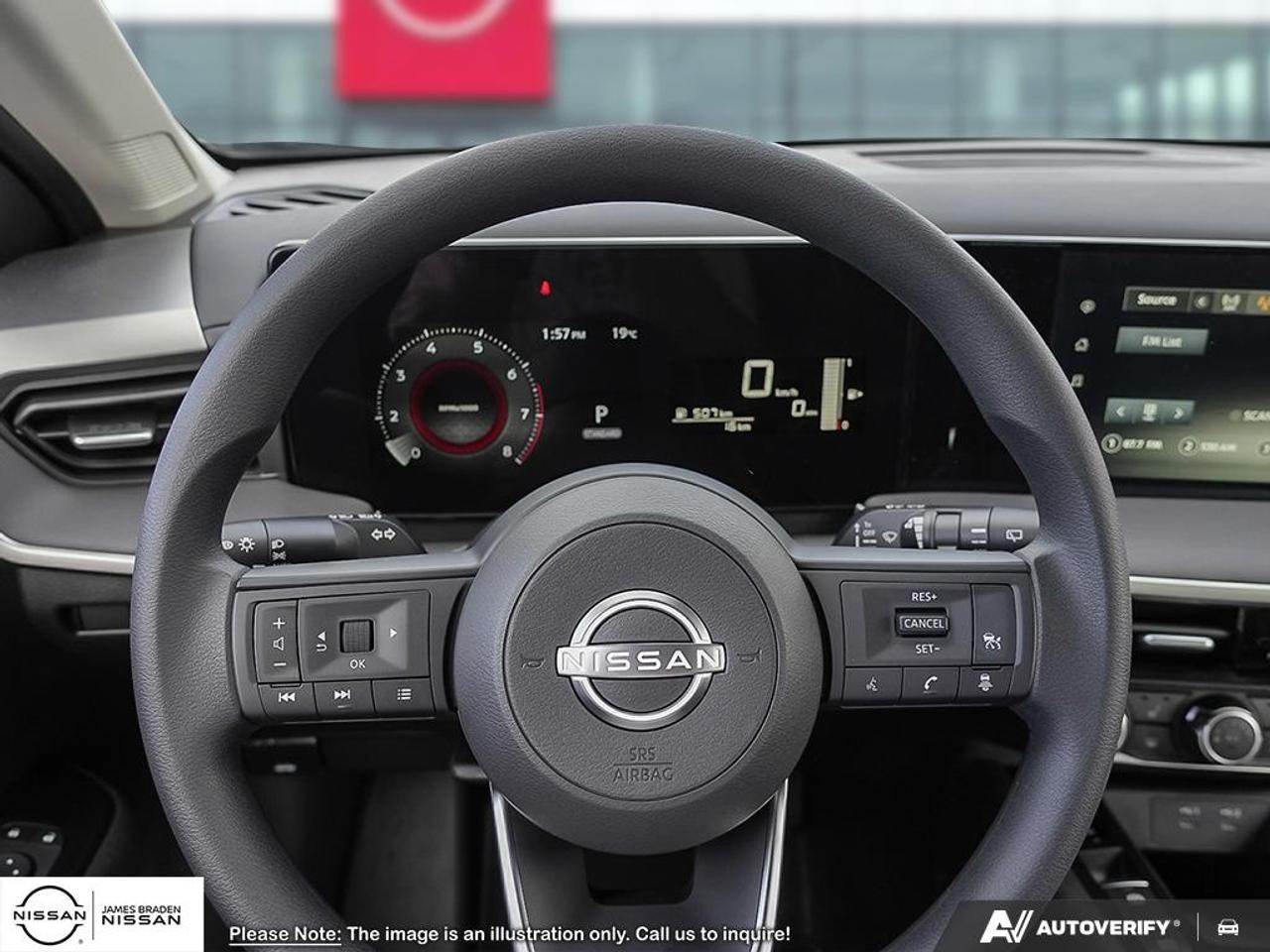 2026 Nissan Kicks S AWD Photo