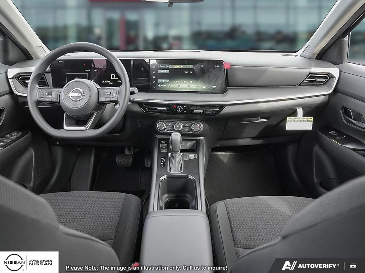 2026 Nissan Kicks S AWD Photo