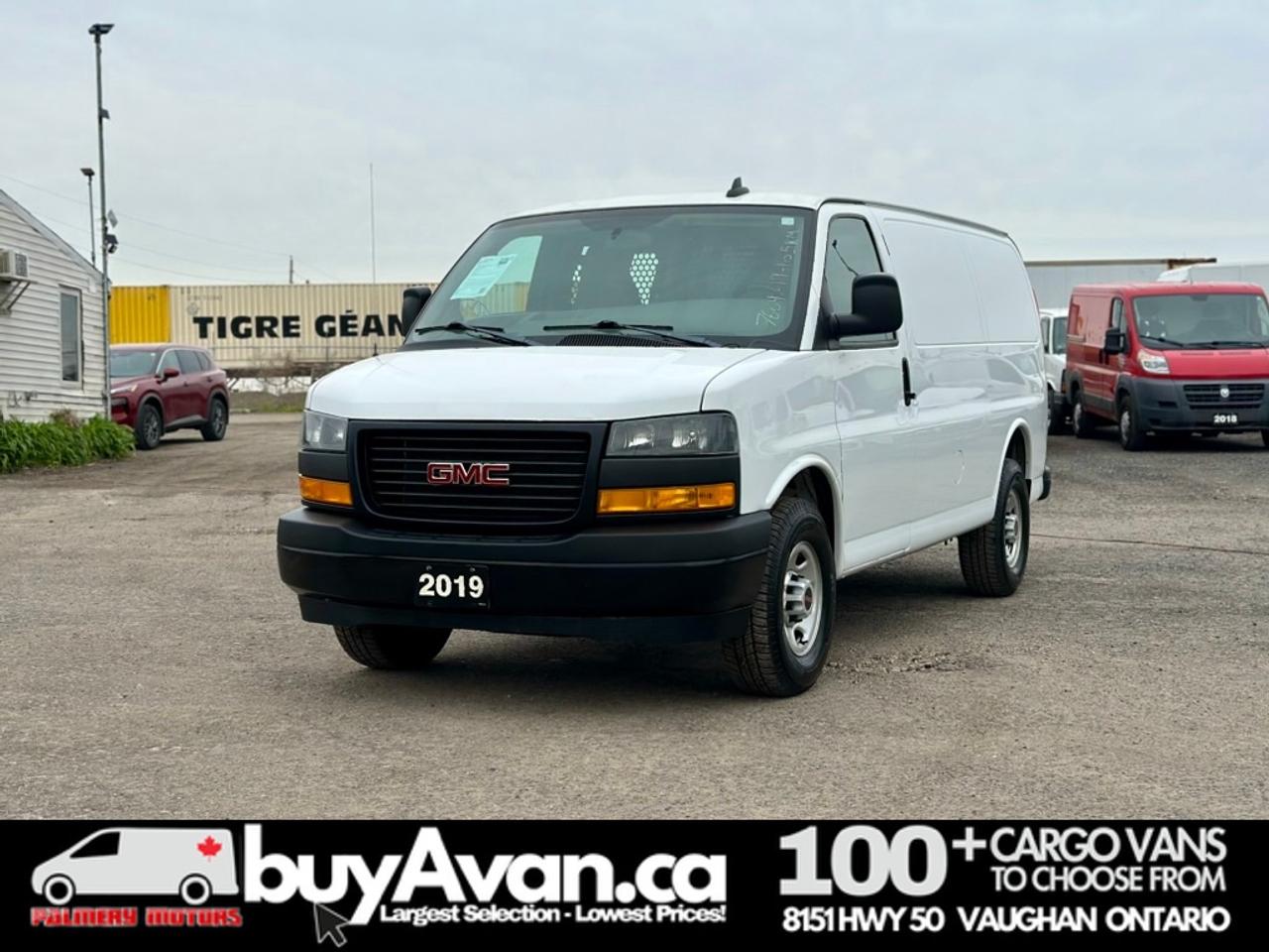 2019 GMC Savana Cargo Van RWD 2500 135WB Photo