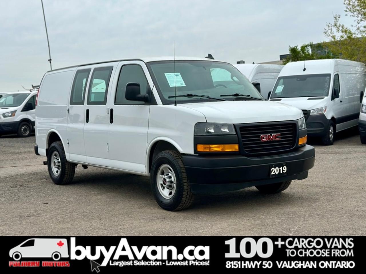 2019 GMC Savana Cargo Van RWD 2500 135WB Photo