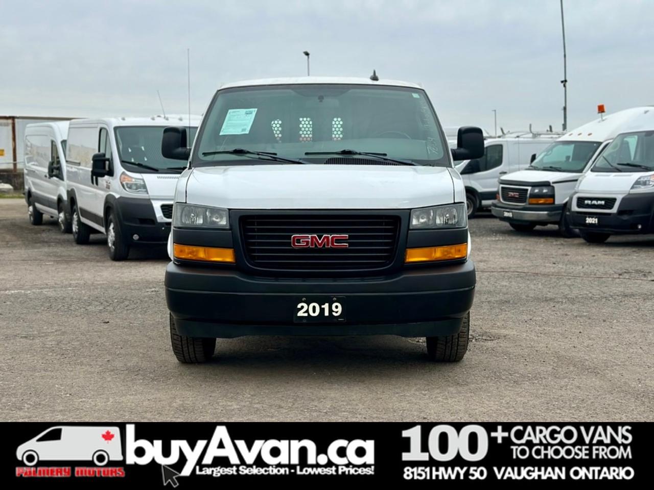 2019 GMC Savana Cargo Van RWD 2500 135WB Photo