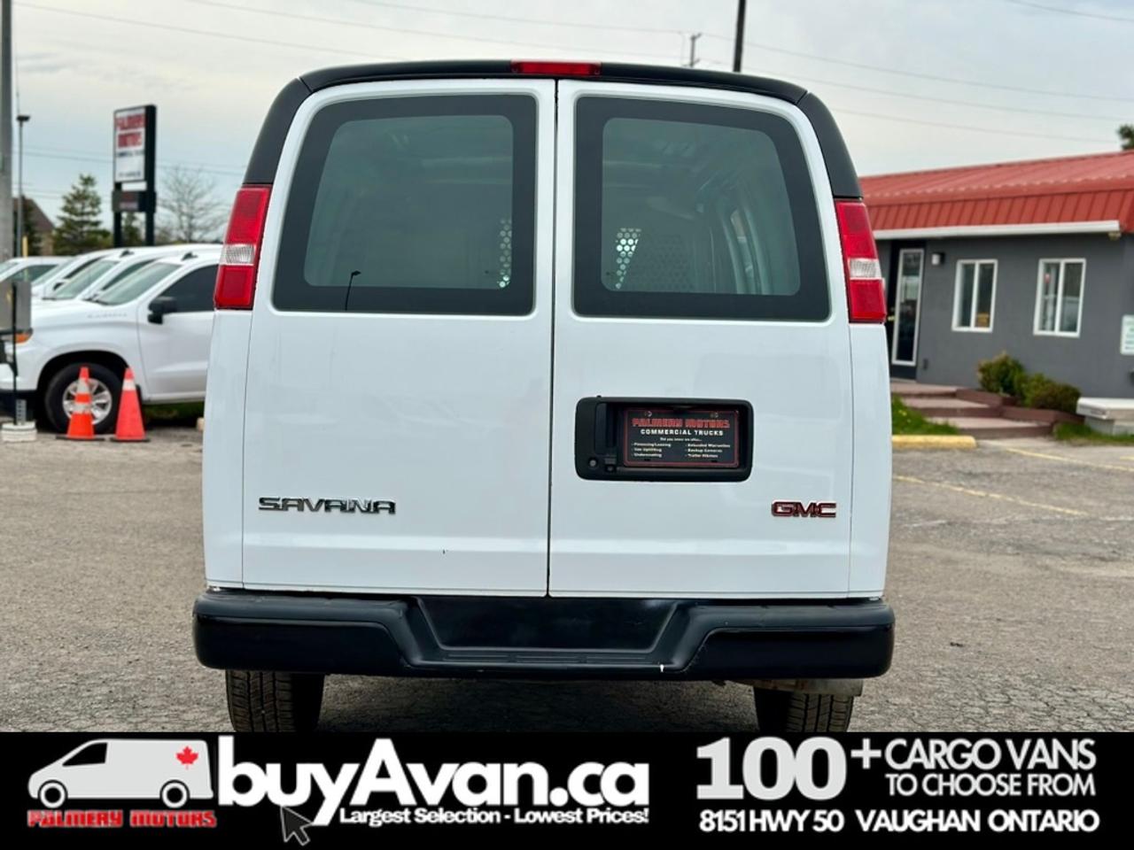 2019 GMC Savana Cargo Van RWD 2500 135WB Photo