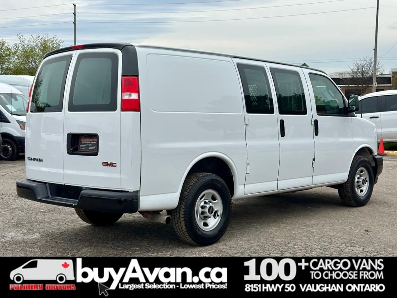 2019 GMC Savana Cargo Van RWD 2500 135WB Photo