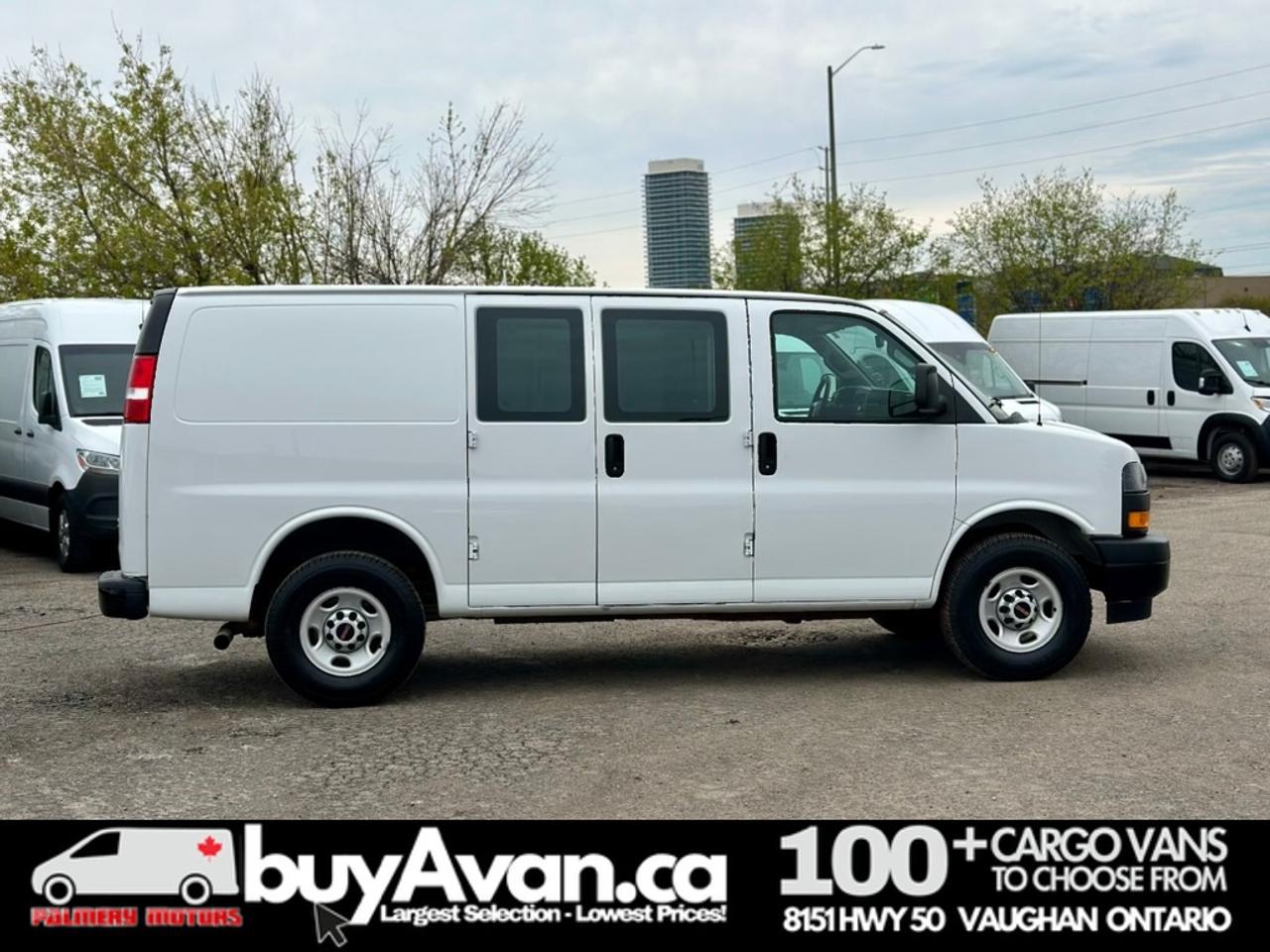 2019 GMC Savana Cargo Van RWD 2500 135WB Photo